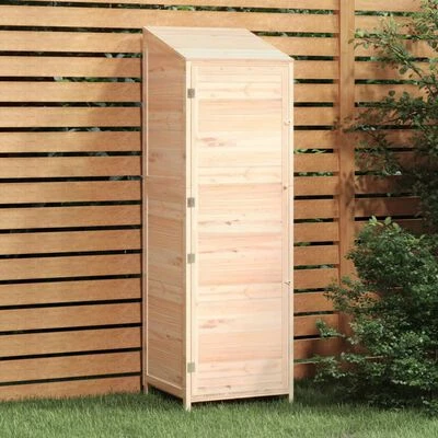 VidaXL Remise de jardin 55x52x174,5 cm Bois de sapin solide – Image 2