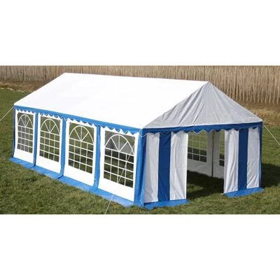 VidaXL Chapiteau 4 x 8 m Bleu – Image 2