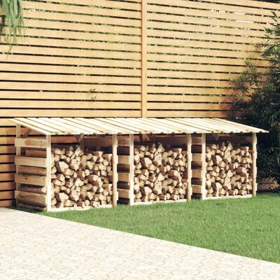 VidaXL Pergolas avec toits 3 pcs 100x90x100 cm Bois de pin imprégné – Image 2