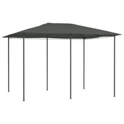 VidaXL Belvédère 3x4x2,6 m Anthracite 160 g/m²