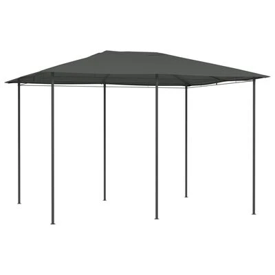 VidaXL Belvédère 3x4x2,6 m Anthracite 160 g/m²