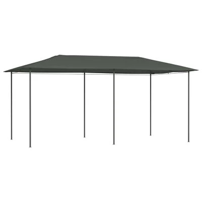 VidaXL Belvédère 3x6x2,6 m Anthracite 160 g/m²