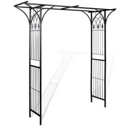 VidaXL Arche de jardin 200 x 52 x 204 cm