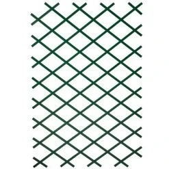 Nature Palissade de jardin 50 x 150 cm PVC Vert