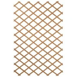 Nature Palissades de jardin 2 pcs Bois Vert 50 x 150 cm