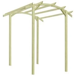 VidaXL Pergola de jardin 180x197x210 cm Bois de pin imprégné