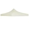 VidaXL Toit de tente de réception 3 x 3 m Crème