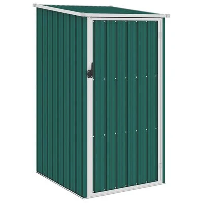 VidaXL Abri de jardin Vert 87x98x159 cm Acier galvanisé