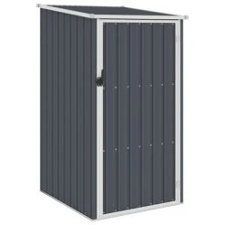VidaXL Abri de jardin Anthracite 87x98x159 cm Acier galvanisé