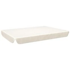 VidaXL Toit de rechange pour balançoire de jardin Sable 192x147 cm