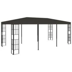 VidaXL Belvédère 3x6 m Anthracite