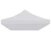 VidaXL Toit de tente de réception 3 x 6 m Blanc