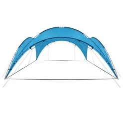 VidaXL Arceau de tente de réception 450x450x265 cm Bleu clair