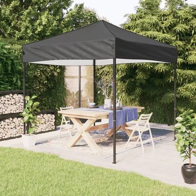 VidaXL Tente de réception pliable Anthracite 2x2 m – Image 2