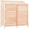 VidaXL Remise de jardin 102x52x112 cm Bois de sapin solide