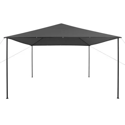 VidaXL Belvédère 4x4x3 m Anthracite 180 g/m² – Image 2