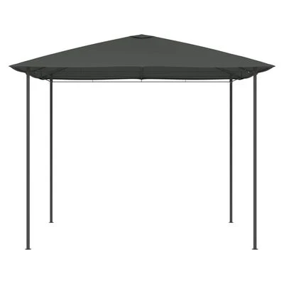 VidaXL Belvédère 3x3x2,6 m Anthracite 160 g/m² – Image 2