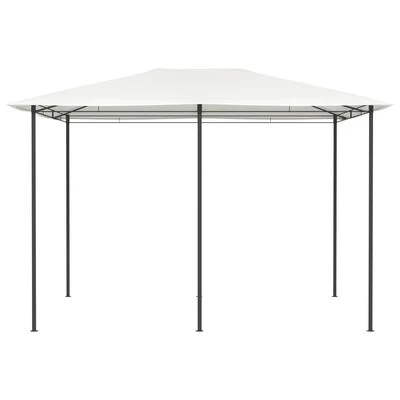 VidaXL Belvédère 3x4x2,6 m Crème 160 g/m² – Image 2