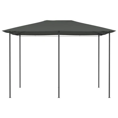 VidaXL Belvédère 3x4x2,6 m Anthracite 160 g/m² – Image 2
