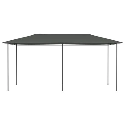 VidaXL Belvédère 3x6x2,6 m Anthracite 160 g/m² – Image 2