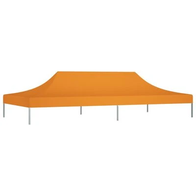 VidaXL Toit de tente de réception 6x3 m Orange 270 g/m² – Image 2