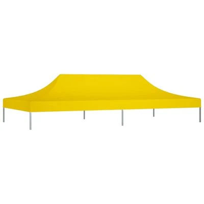 VidaXL Toit de tente de réception 6x3 m Jaune 270 g/m² – Image 2