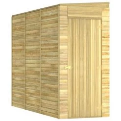 VidaXL Abri de stockage de jardin 100x300x220 cm Bois de pin imprégné
