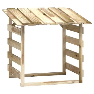 VidaXL Pergola avec toit 100x90x100 cm Bois de pin imprégné