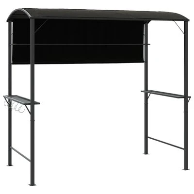VidaXL Belvédère avec toit 220x110x200 cm Anthracite