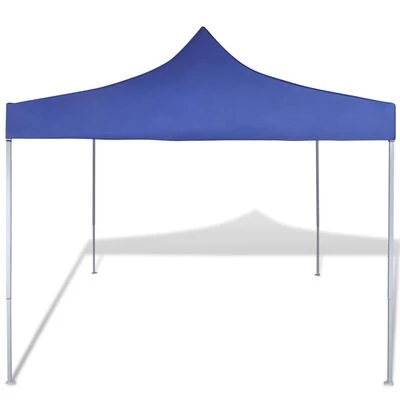VidaXL Tente pliable Bleu 3 x 3 m – Image 2