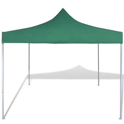 VidaXL Tente pliable verte 3 x 3 m – Image 2