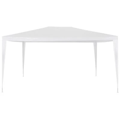 VidaXL Tente de réception 3 x 4 m Blanc – Image 2