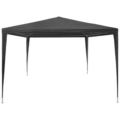 VidaXL Tente de réception 3 x 4 m PE Anthracite – Image 2