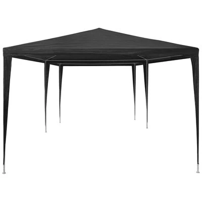 VidaXL Tente de réception 3 x 6 m PE Anthracite – Image 2