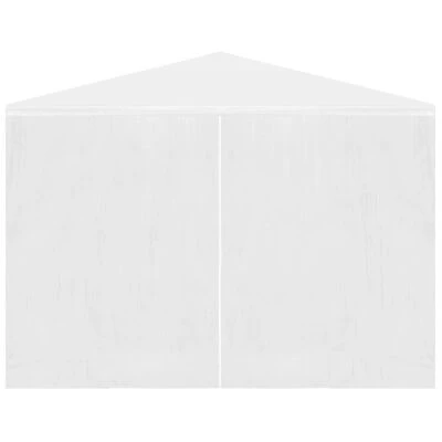 VidaXL Tente de réception 3 x 3 m Blanc – Image 2