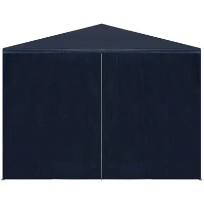 VidaXL Tente de réception 3 x 3 m Bleu – Image 2