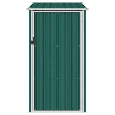VidaXL Abri de jardin Vert 87x98x159 cm Acier galvanisé – Image 2