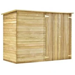 VidaXL Abri de jardin 232x110x170 cm Bois de pin imprégné