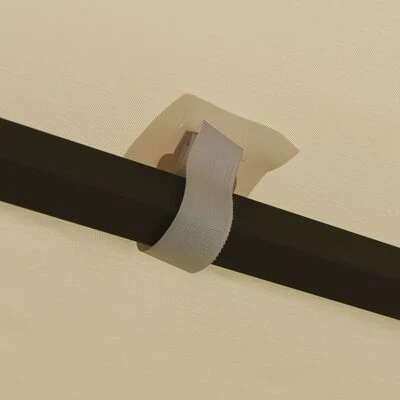 VidaXL Belvédère 3x6 m Crème – Image 2