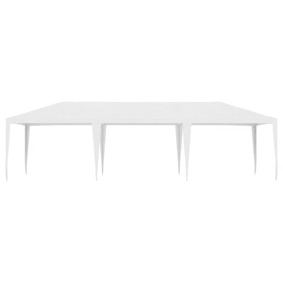 VidaXL Tente de réception 4 x 9 m Blanc – Image 2
