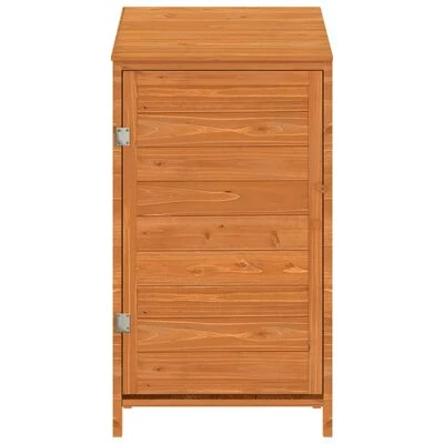 VidaXL Remise de jardin Marron 55x52x112 cm Bois de sapin solide – Image 3