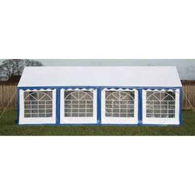 VidaXL Chapiteau 4 x 8 m Bleu – Image 3