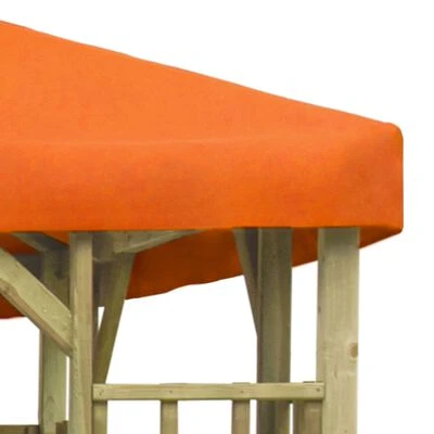VidaXL Belvédère 4x3 m Orange – Image 3