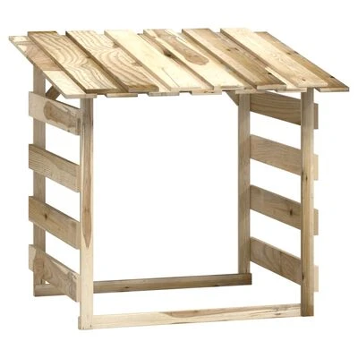 VidaXL Pergolas avec toits 3 pcs 100x90x100 cm Bois de pin imprégné – Image 3