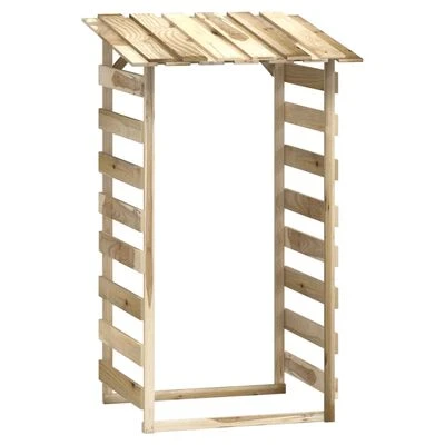 VidaXL Pergolas avec toits 3 pcs 100x90x200 cm Bois de pin imprégné – Image 3