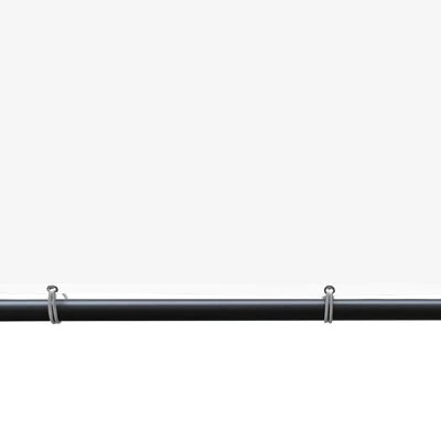 VidaXL Belvédère avec toit 4x4 m Blanc 180 g/m² – Image 3