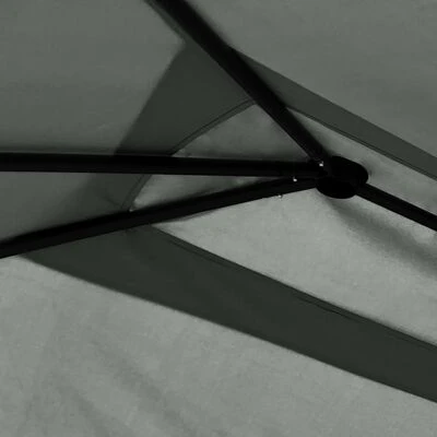 VidaXL Belvédère 3x4x2,6 m Anthracite 160 g/m² – Image 3