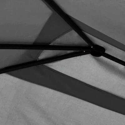 VidaXL Belvédère 3x6x2,6 m Anthracite 160 g/m² – Image 3