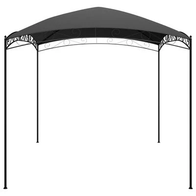 VidaXL Belvédère 3x4x2,65 m Anthracite 180 g/m² – Image 3