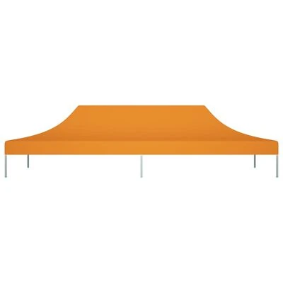 VidaXL Toit de tente de réception 6x3 m Orange 270 g/m² – Image 3